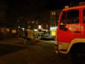 Einsatz BF Hoehenrettung Unfall in der Tiefe Person geborgen Koeln Chlodwigplatz   P14